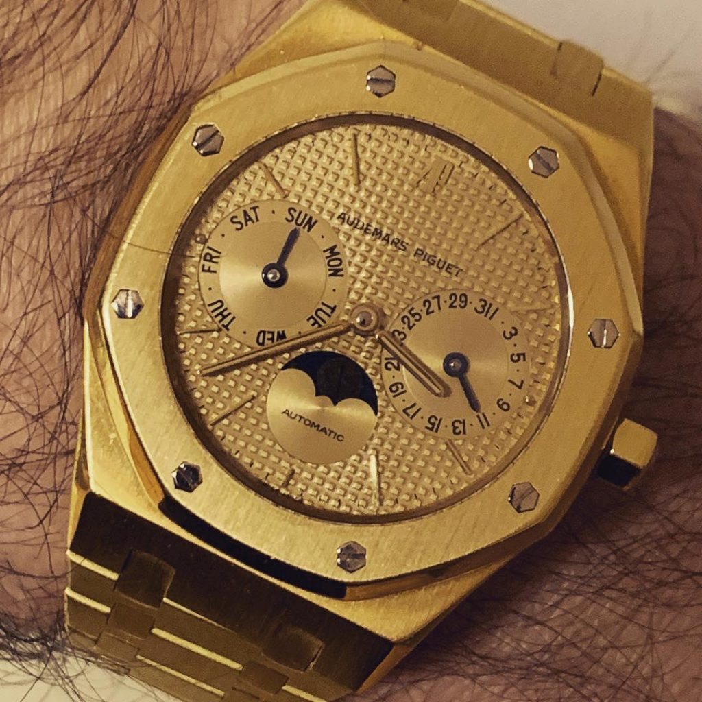 Audemars Piguet Valutazione orologio di prestigio acquisto vendita Roma online angelo montanari