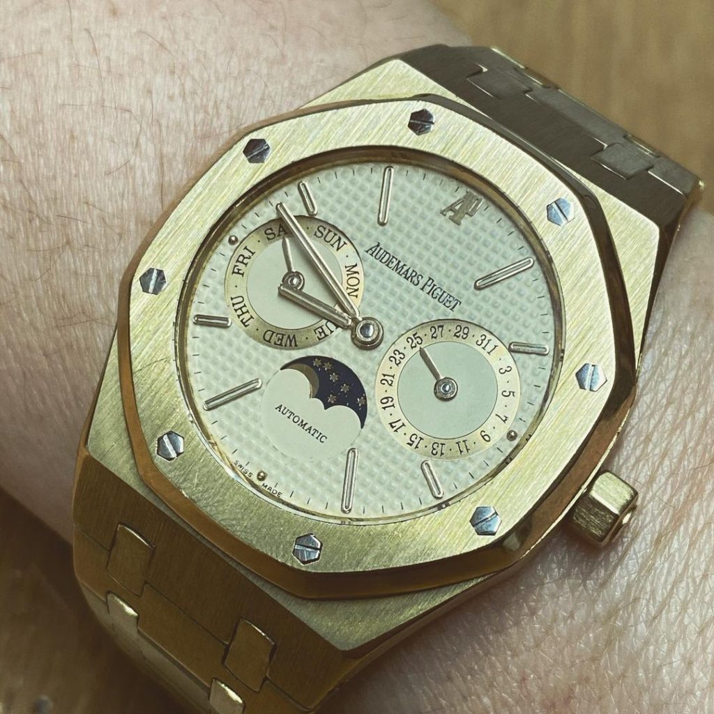 Audemars Piguet Valutazione orologio usato acquisto vendita torino online angelo montanari