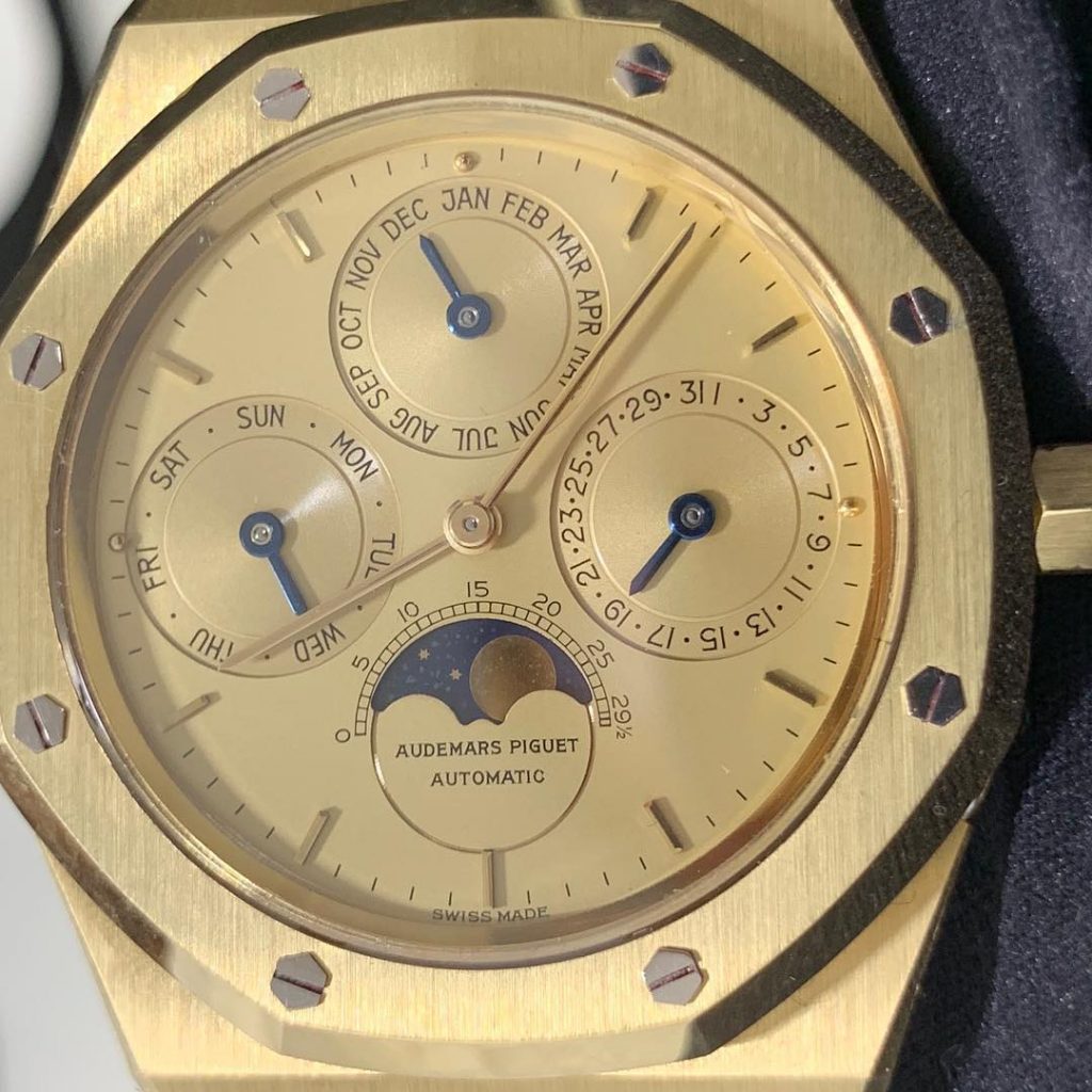 ompro Audemars Piguet Valutazione orologio usato acquisto vendita milano online angelo montanari