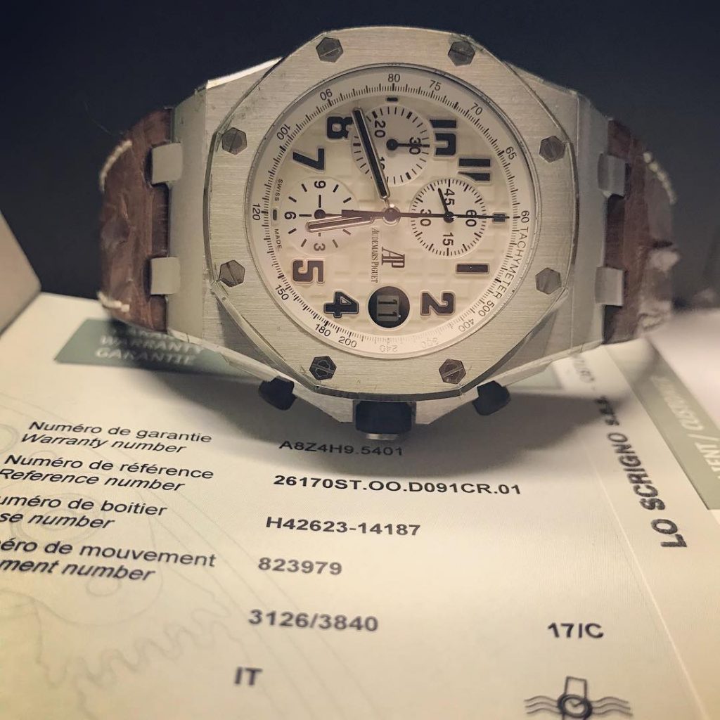 Compro Audemars Piguet Valutazione orologio usato acquisto vendita roma online angelo montanari