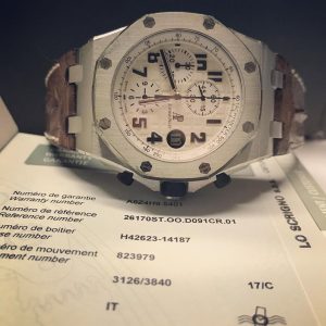 Compro Audemars Piguet Valutazione orologio usato acquisto vendita roma online angelo montanari